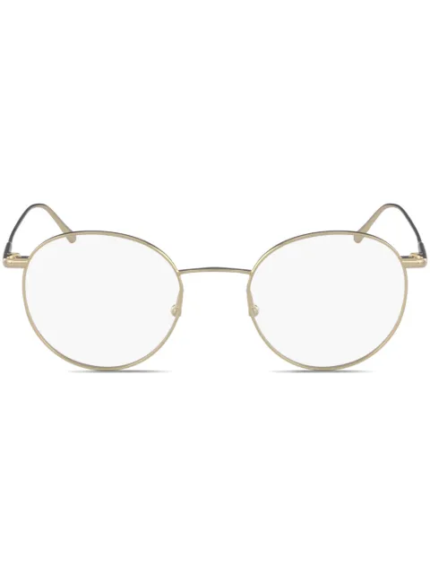 Calvin Klein round-frame glasses