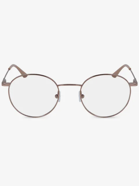 Calvin Klein lentes con armazón redonda