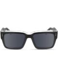 Calvin Klein rectangle-frame sunglasses - Black