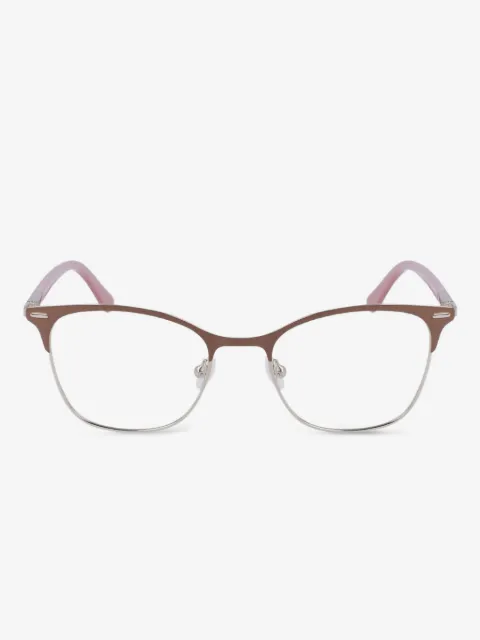 Calvin Klein Bril met cat-eye montuur