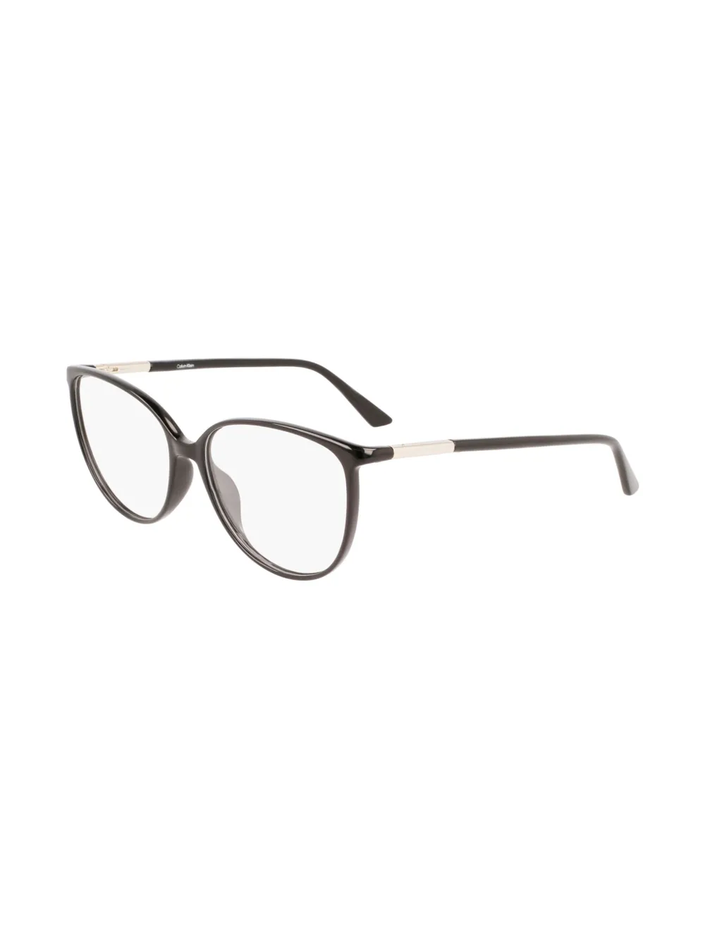  Calvin Klein Cat-eye Glasses - Black 