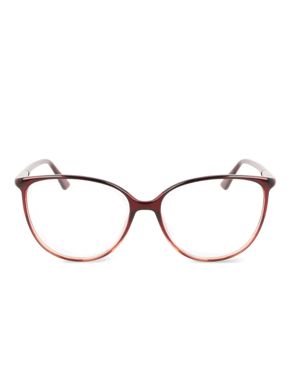 Calvin Klein cat-eye frames - レッド Calvin Klein cat-eye frames - レッド