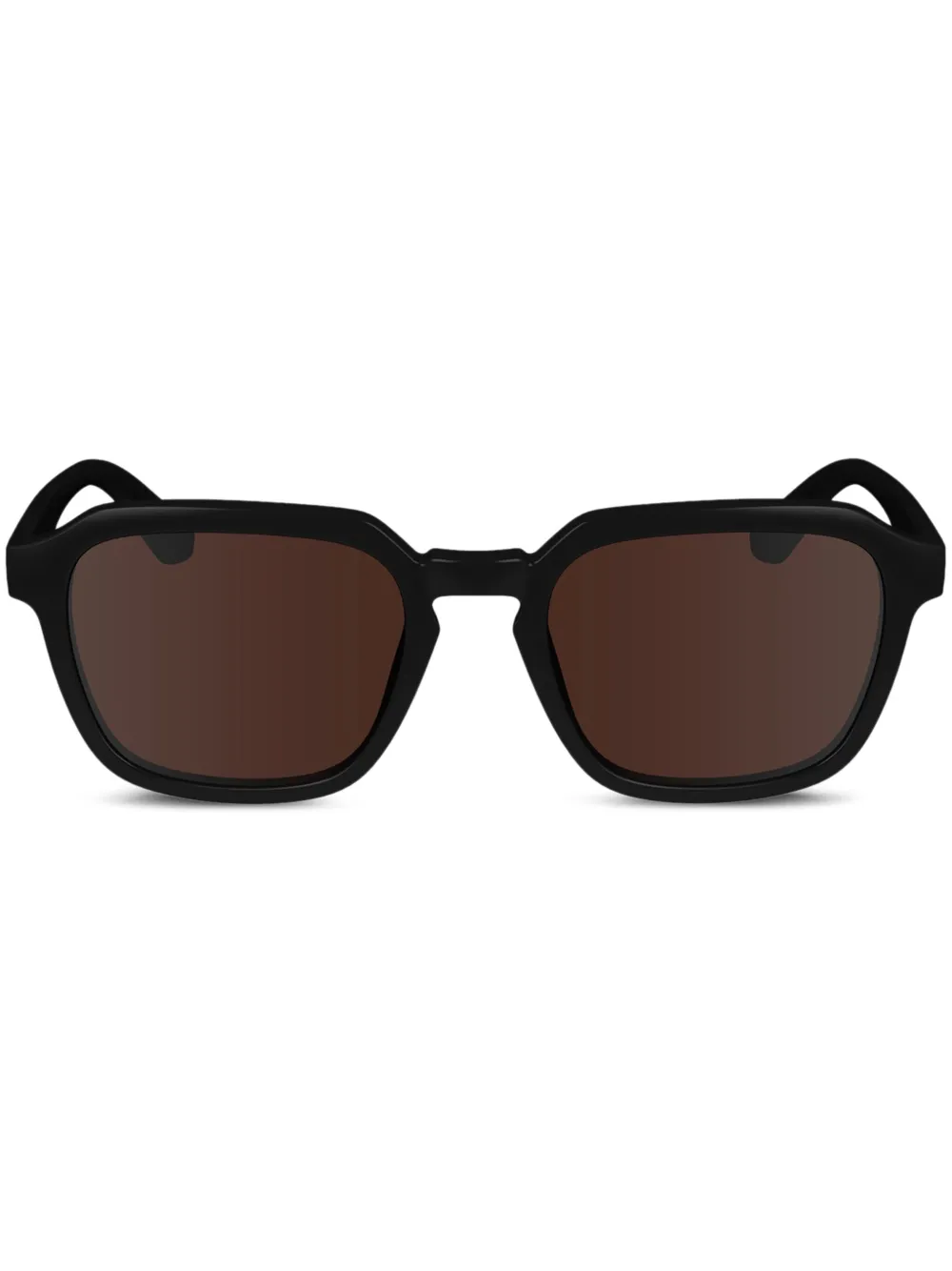 Calvin Klein square-frame sunglasses | Black | Image 1
