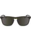 Calvin Klein square frame sunglasses - Green