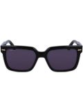 Calvin Klein wayfarer-frame sunglasses - Black