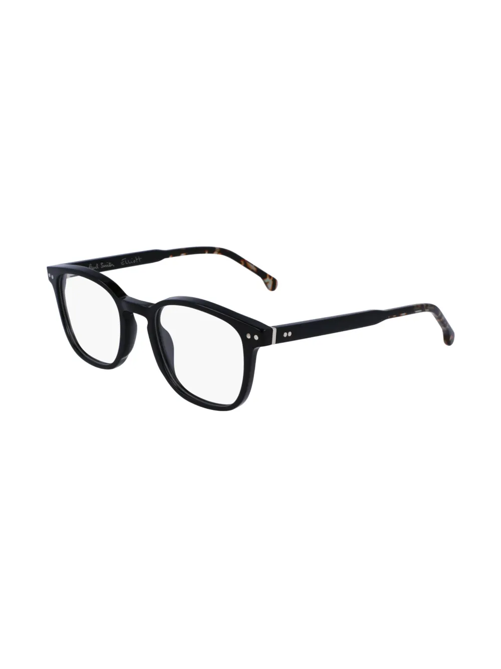 Paul Smith Elliot bril met vierkant montuur Zwart