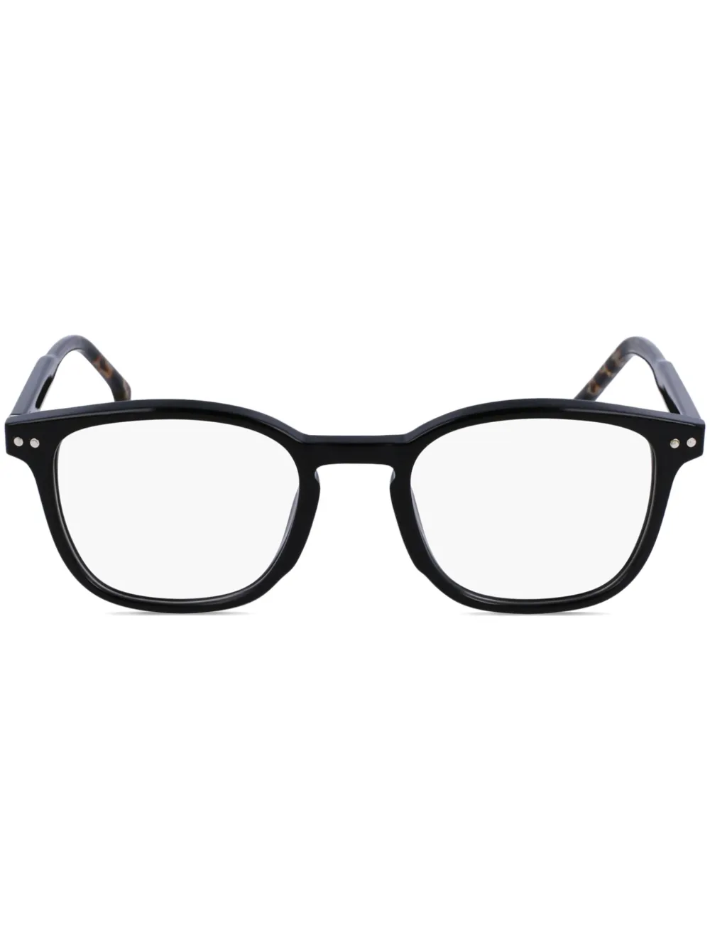 Paul Smith Elliot スクエア眼鏡フレーム - ブラック Paul Smith Elliot スクエア眼鏡フレーム - ブラック