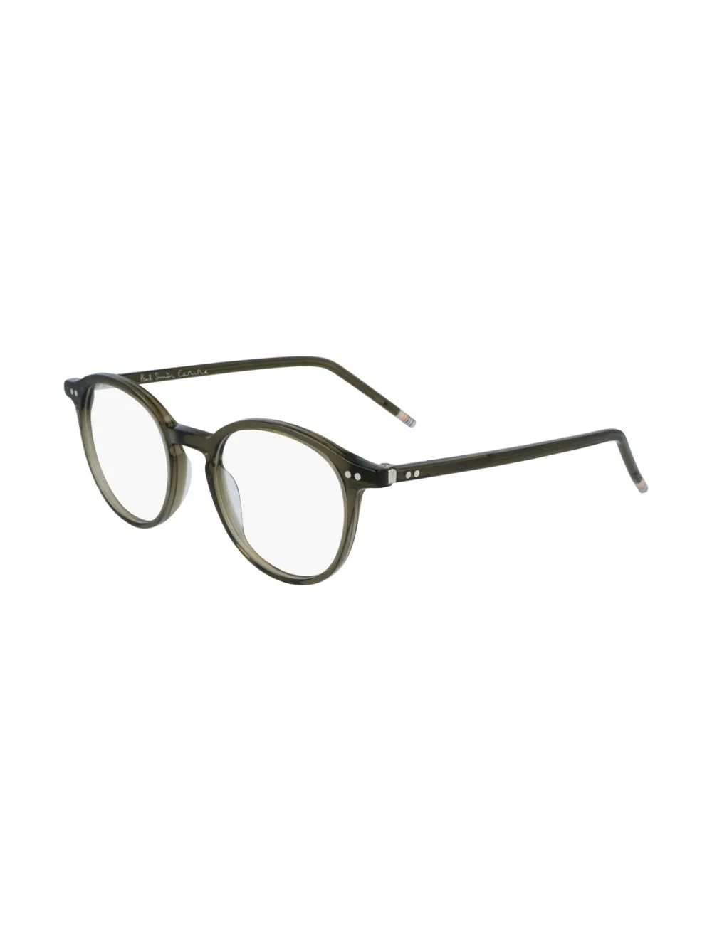 Paul Smith Carlisle bril Groen