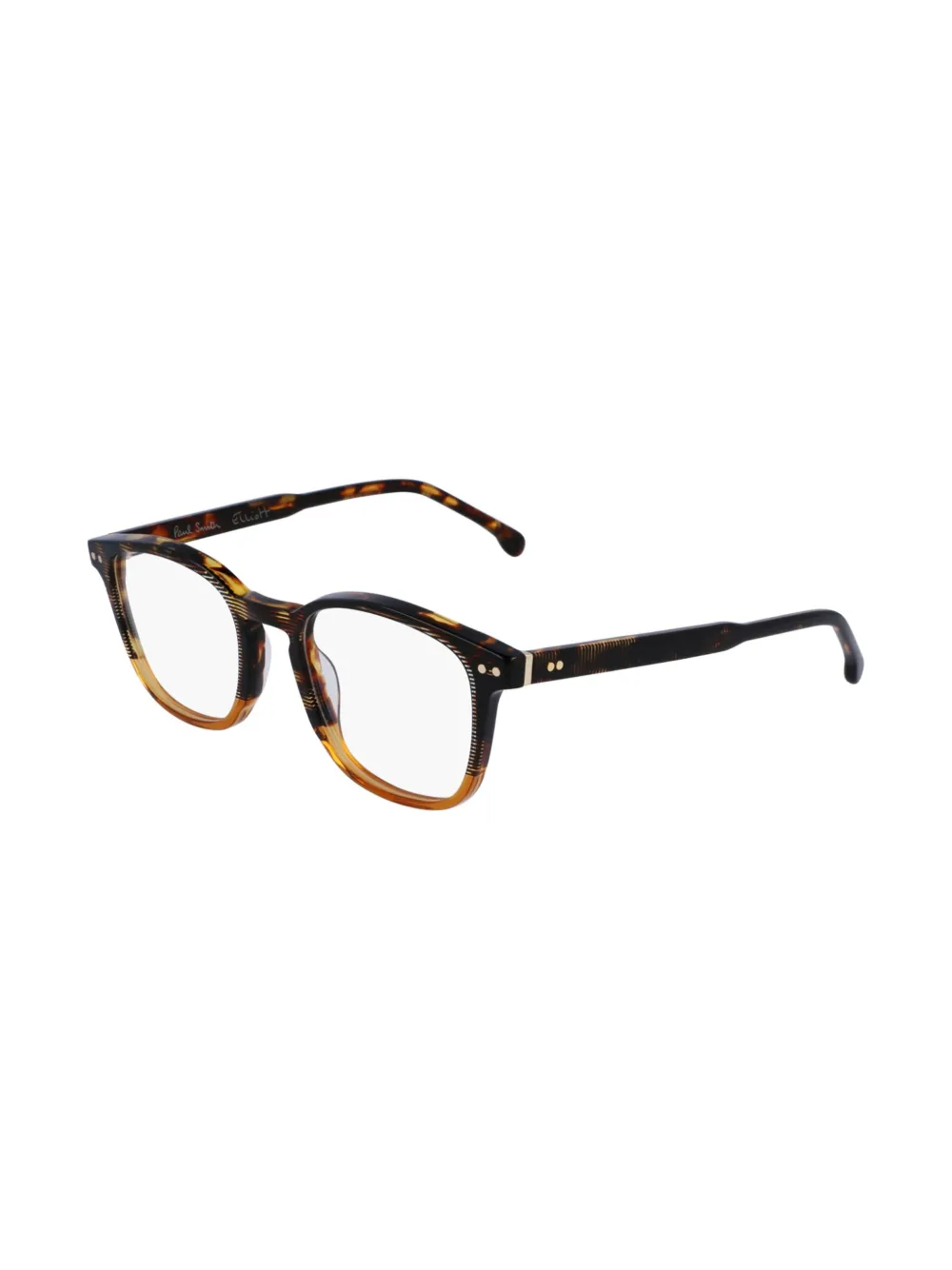 Paul Smith Elliot bril Bruin