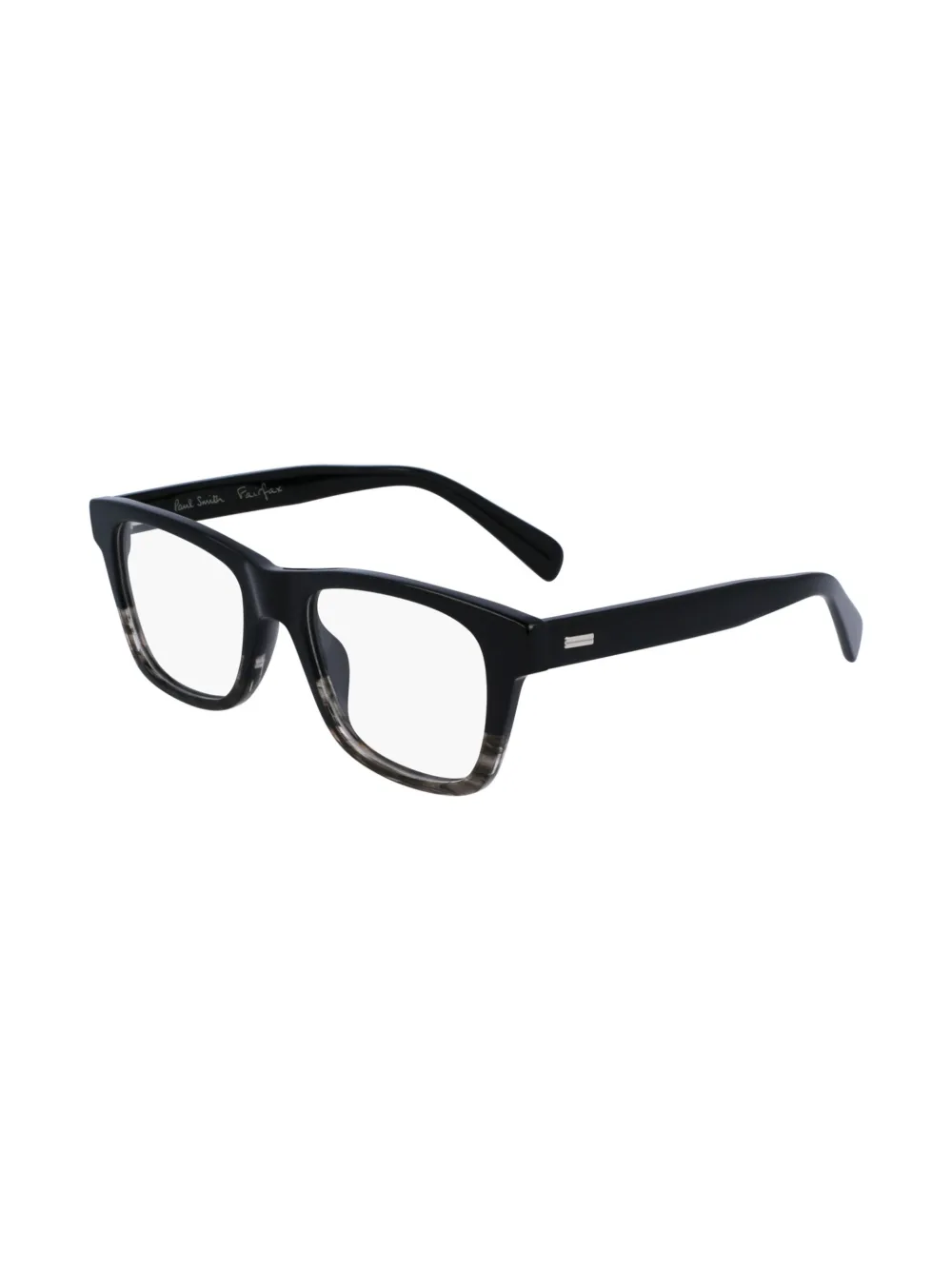 Paul Smith Fairfax bril Zwart