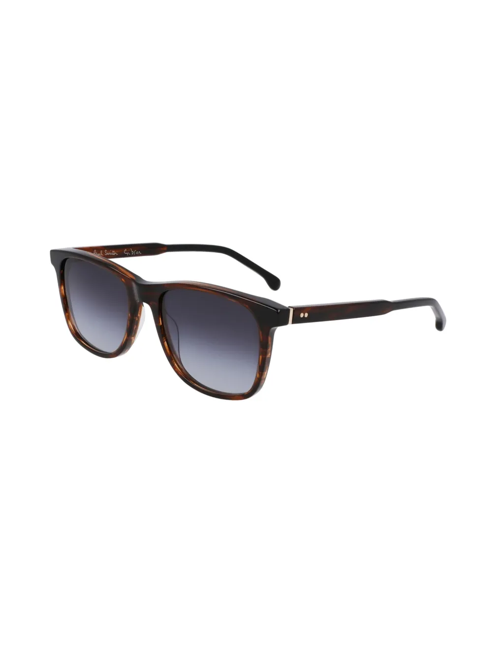 Paul Smith Gibson zonnebril Bruin
