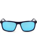 Nike square-frame sunglasses - Blue