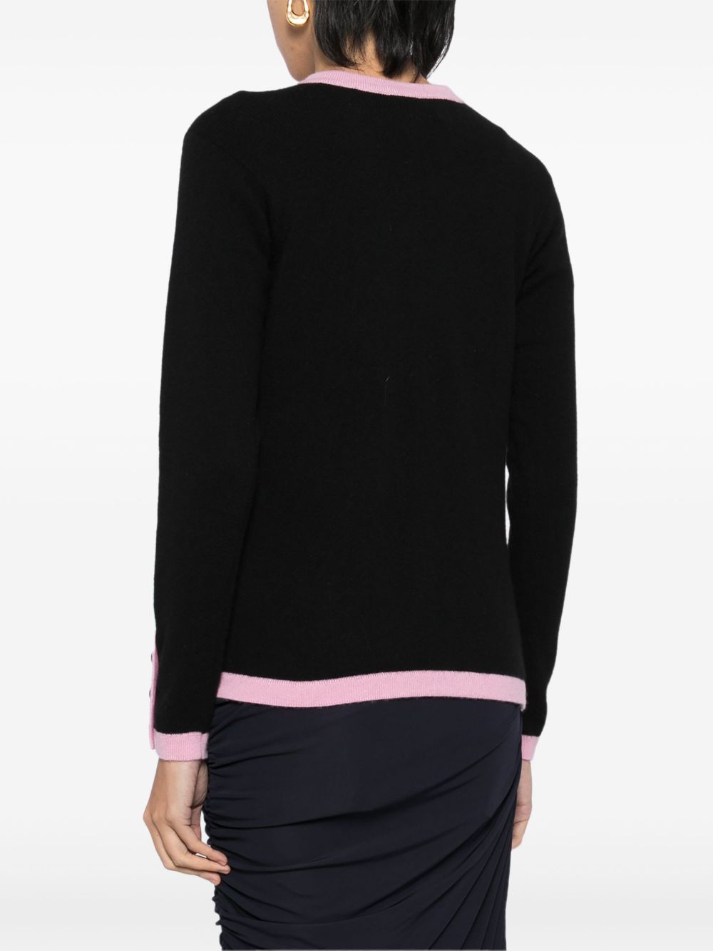 CHANEL 1990s ensemble cardigan short-sleeves top Women