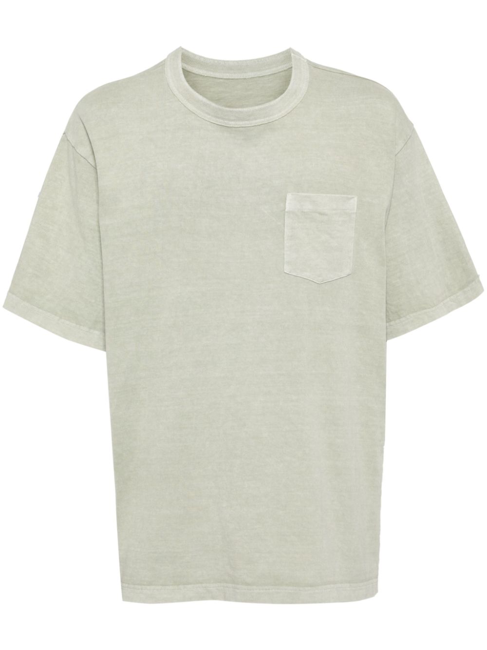 sacai crew-neck T-shirt - Green