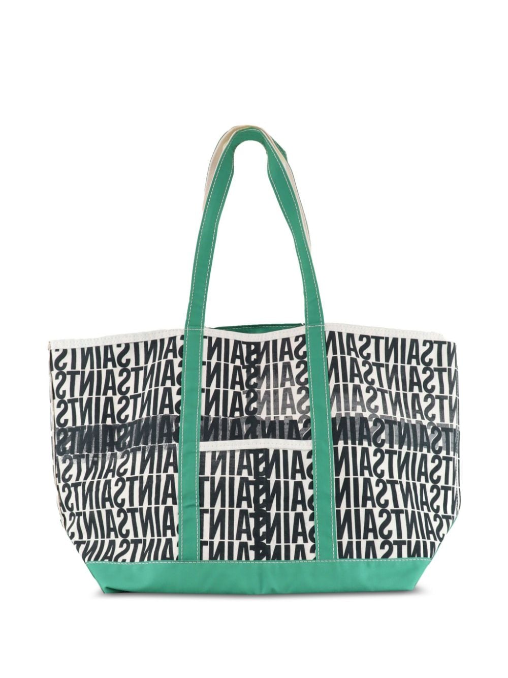 SAINT MXXXXXX LOGO-PRINT TOTE BAG 