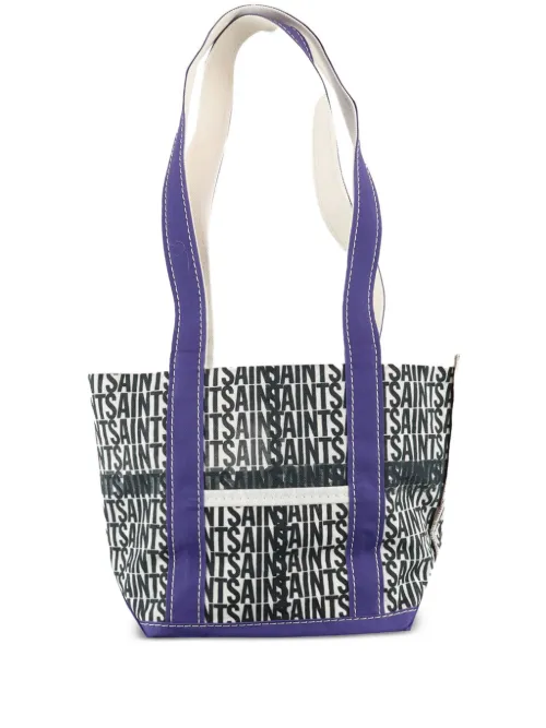 Sac à main imprimé en coton - SAINT MXXXXXX - Modalova