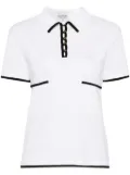 CHANEL Pre-Owned 1996 short-sleeves top - White