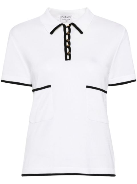 CHANEL 1996 short-sleeves top Women