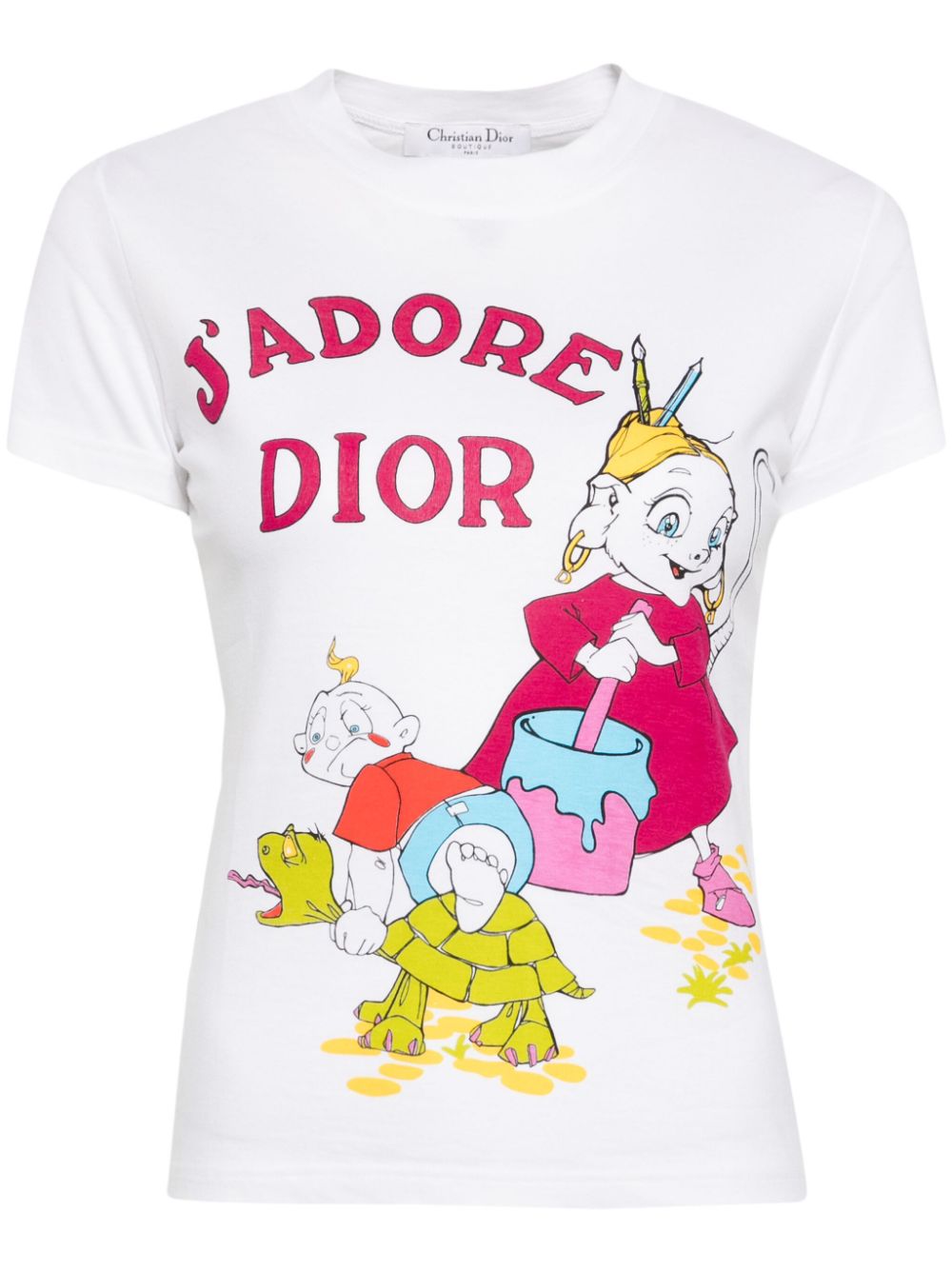 Christian Dior 2002 graphic-print T-shirt Women