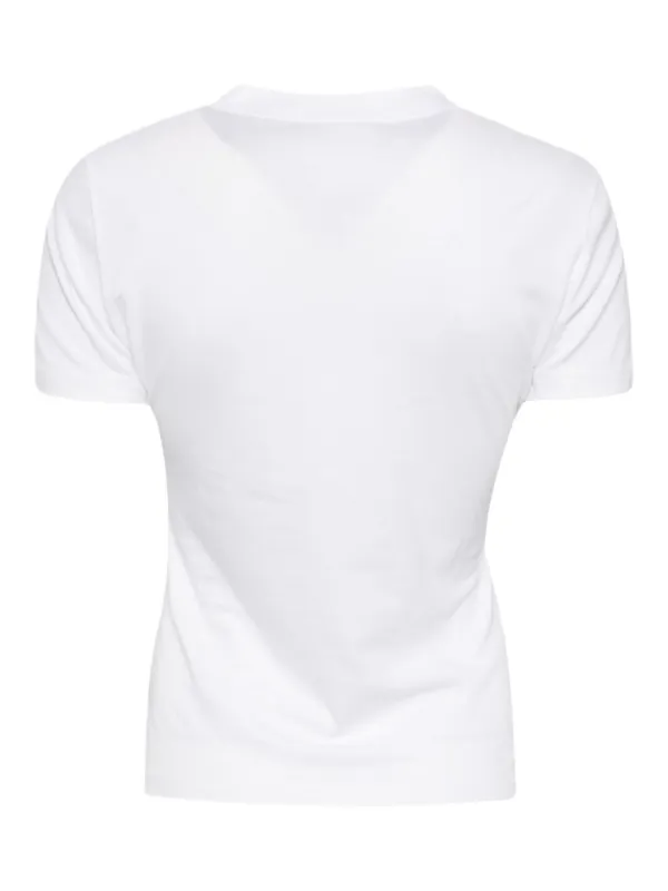 Christian Dior Pre-Owned 2002 グラフィック Tシャツ | ホワイト