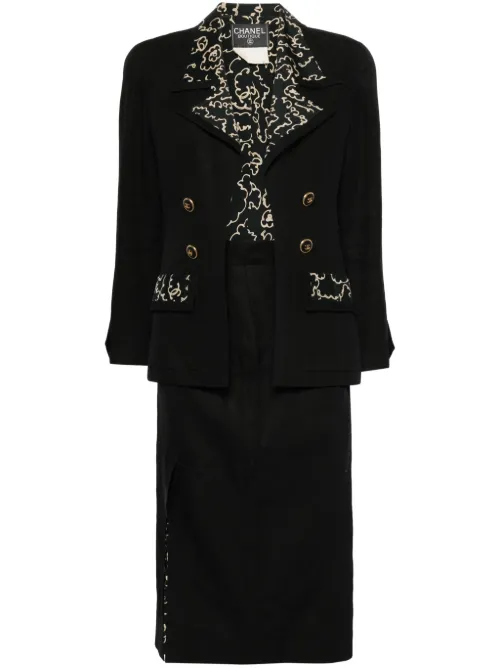 Tailleur-jupe (1993) - CHANEL Pre-Owned - Modalova