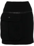 CHANEL Pre-Owned 2010-2020s pocket mini skirt - Black