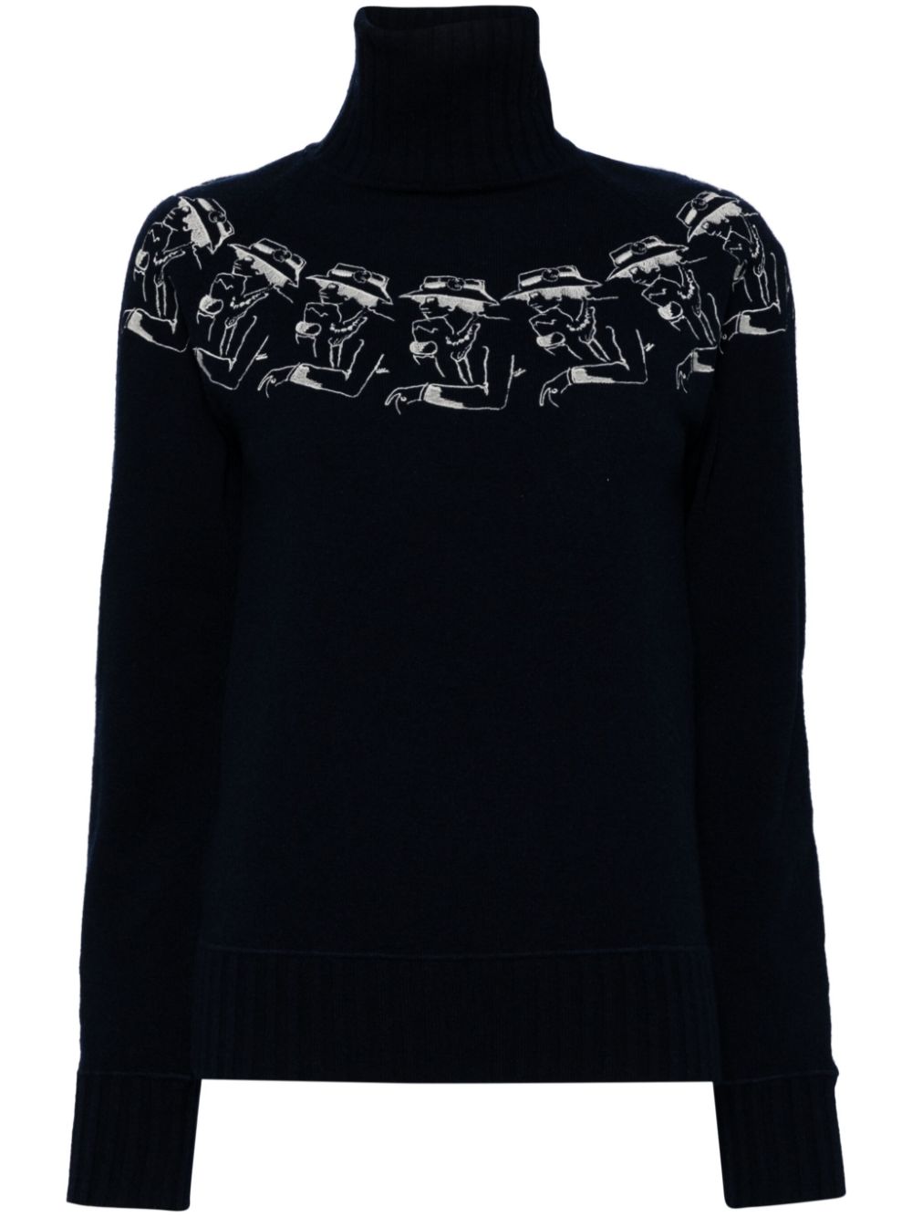 CHANEL 2010-2020s printed sweater Women