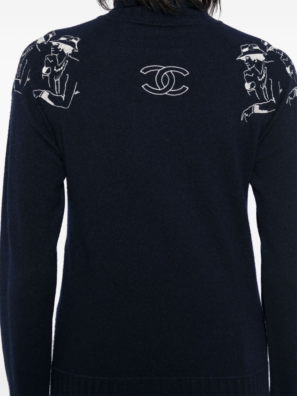 Affordable HOT SALE CHANEL 2010-2020s printed sweater Women