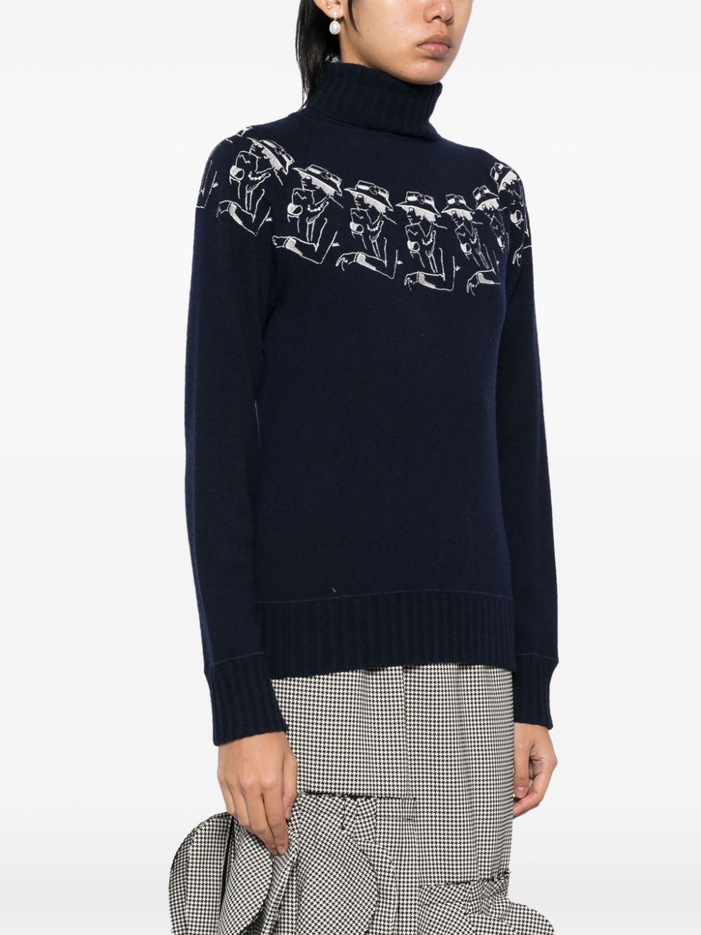 CHANEL 2010-2020s printed sweater Women