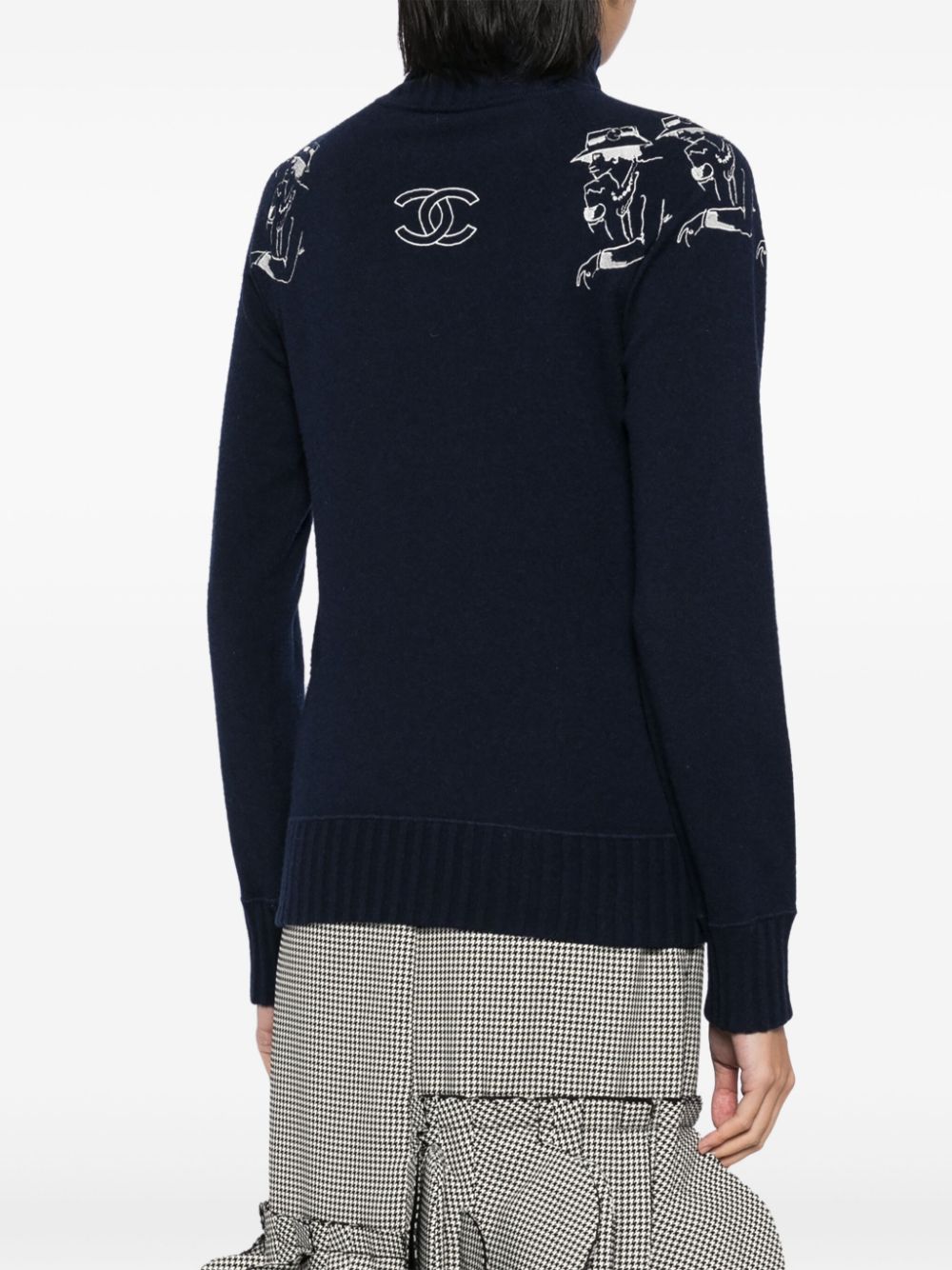 CHANEL 2010-2020s printed sweater Women