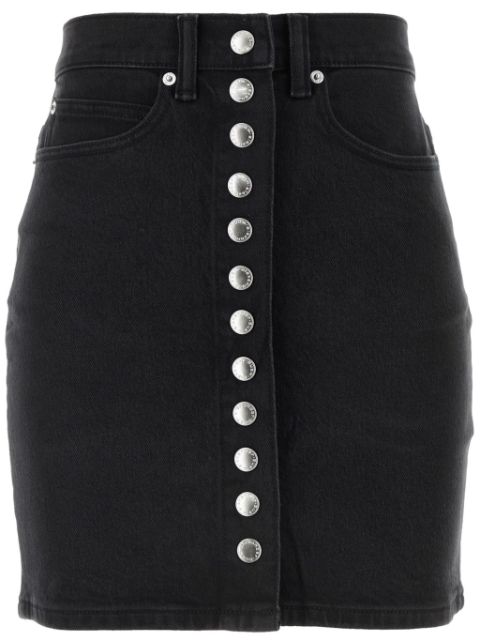 Alexander Wang high-waisted denim skirt Women