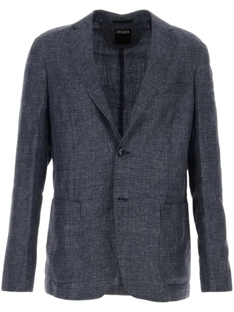 Zegna blazer con botones