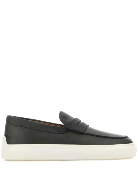 Tod's 가죽 로퍼