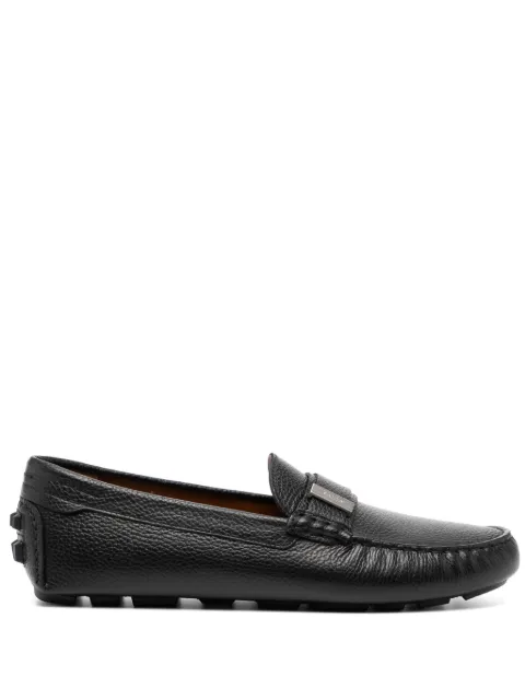 Bally leather loafers