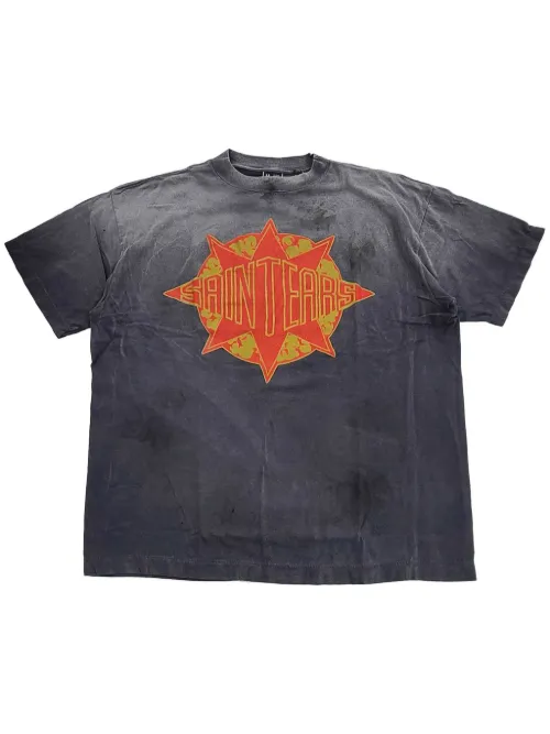 X Denim Tears t-shirt à logo imprimé - SAINT MXXXXXX - Modalova