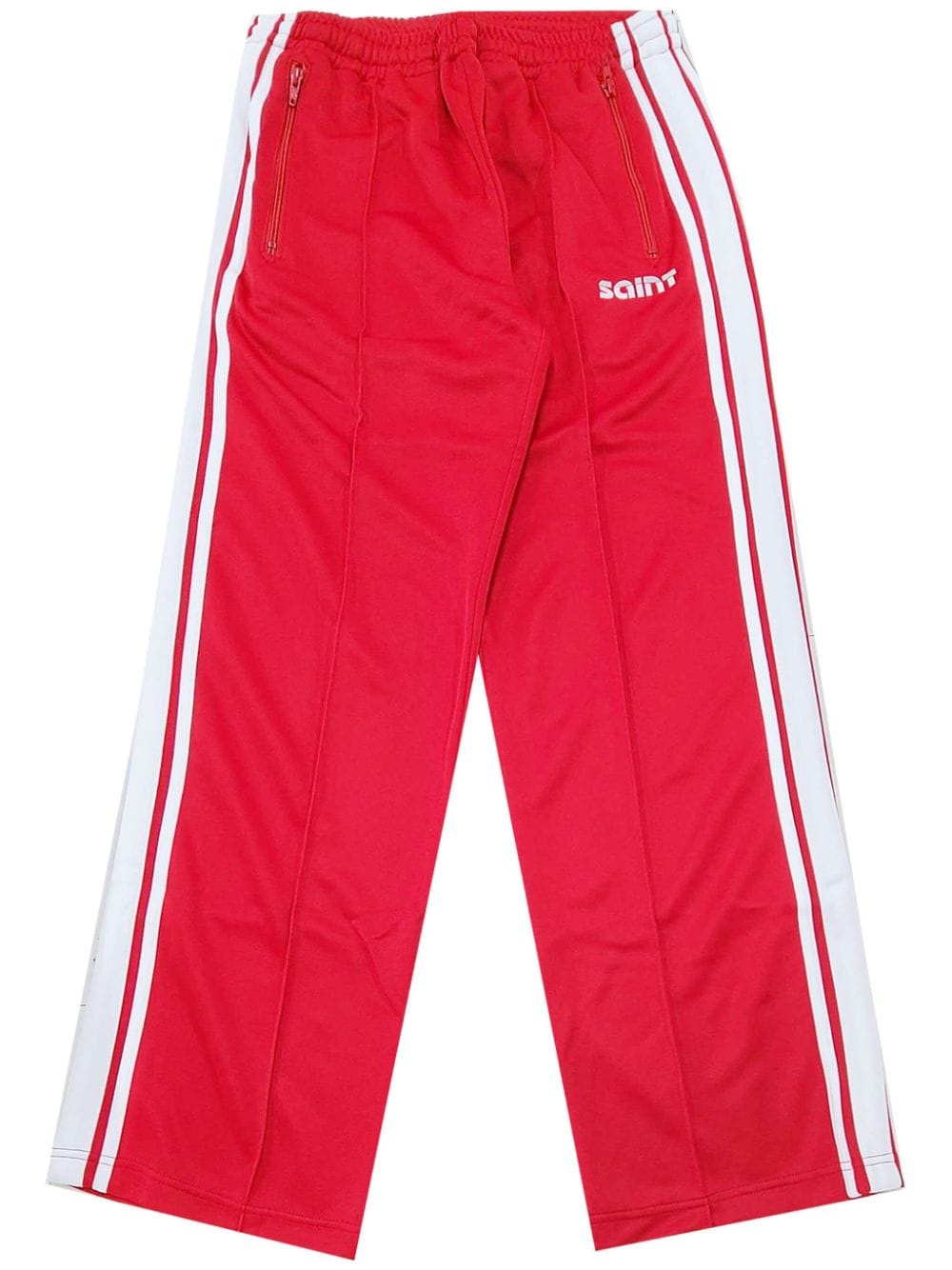 logo-embroidered track pants