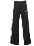 SAINT MXXXXXX logo-embroidered track pants - Black