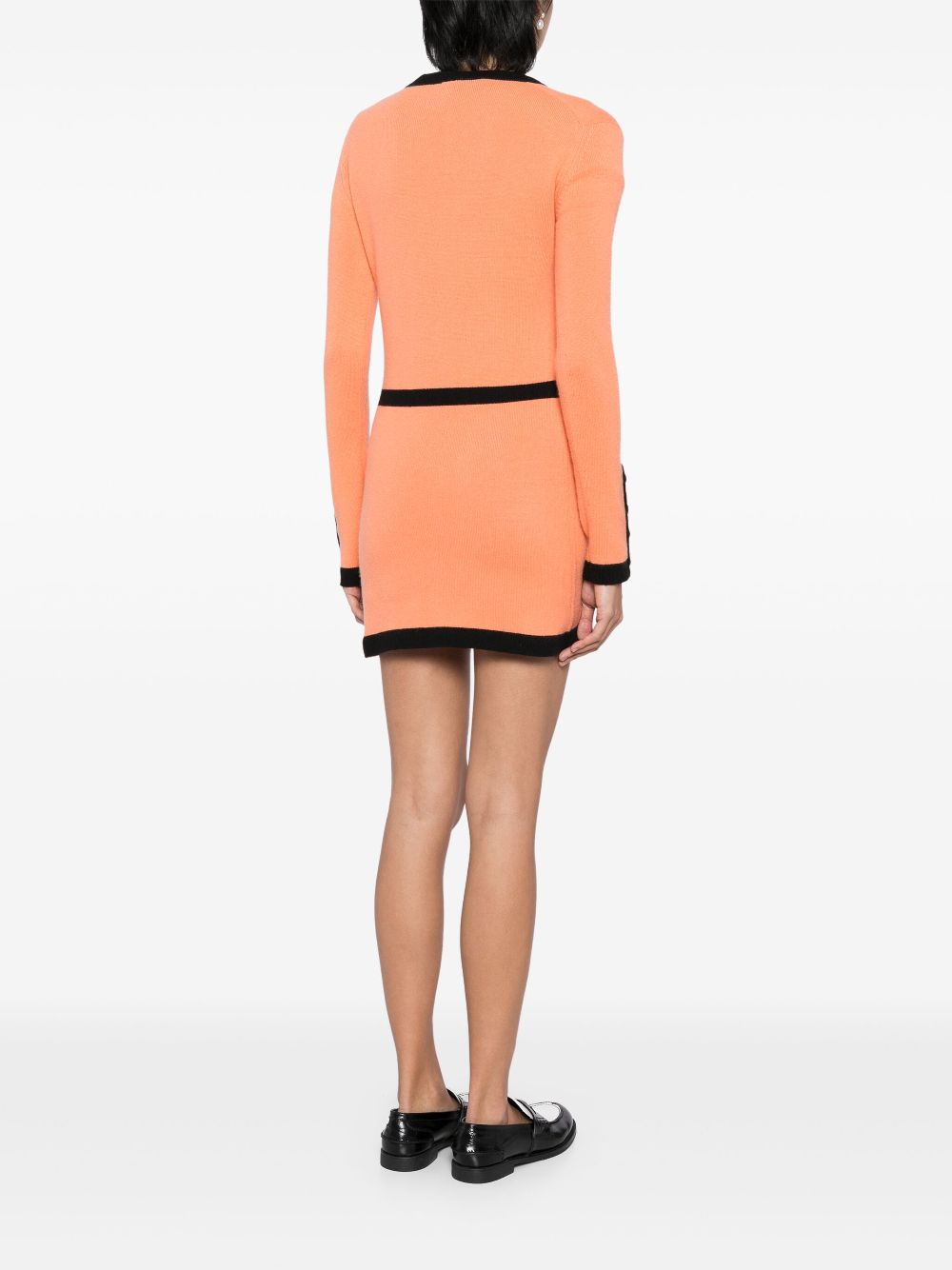 CHANEL 1995 setup cardigan short-sleevev dress Women