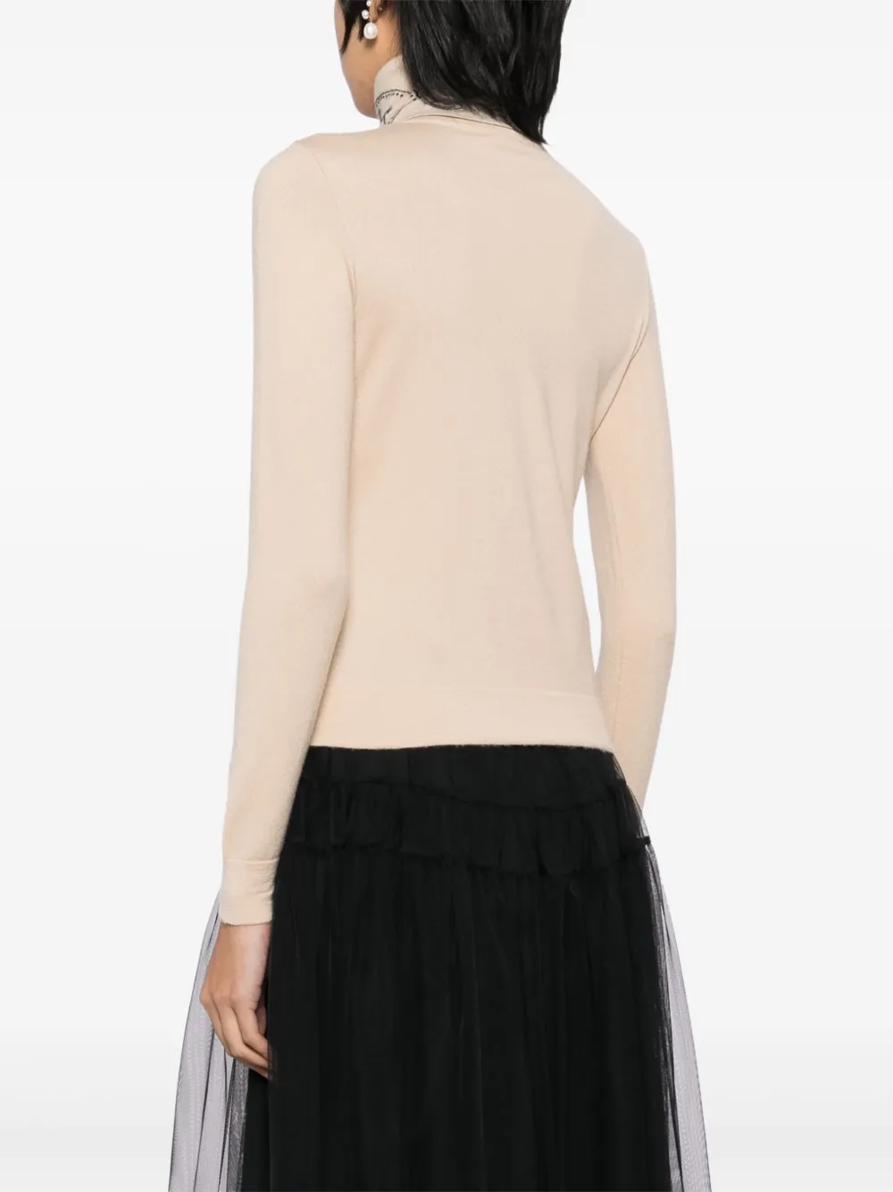 Cheap CHANEL 2004 roll-neck jumper Women