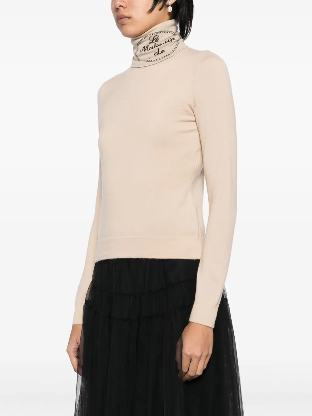 Cheap CHANEL 2004 roll-neck jumper Women