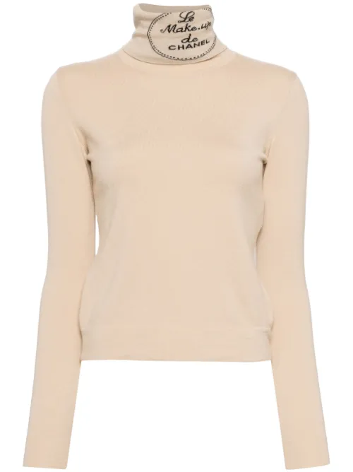Pull à col roulé (2004) - CHANEL Pre-Owned - Modalova