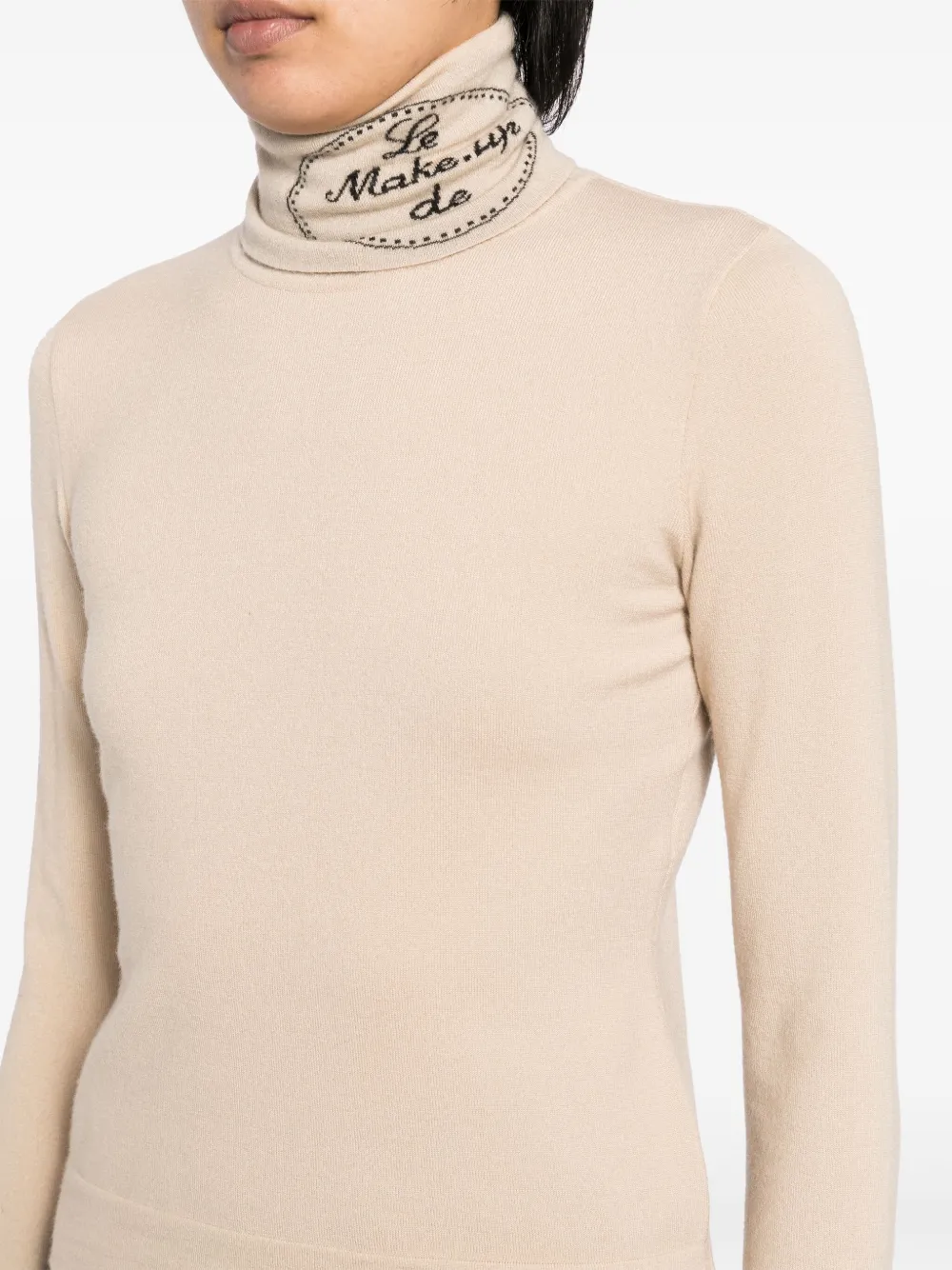 Cheap CHANEL 2004 roll-neck jumper Women