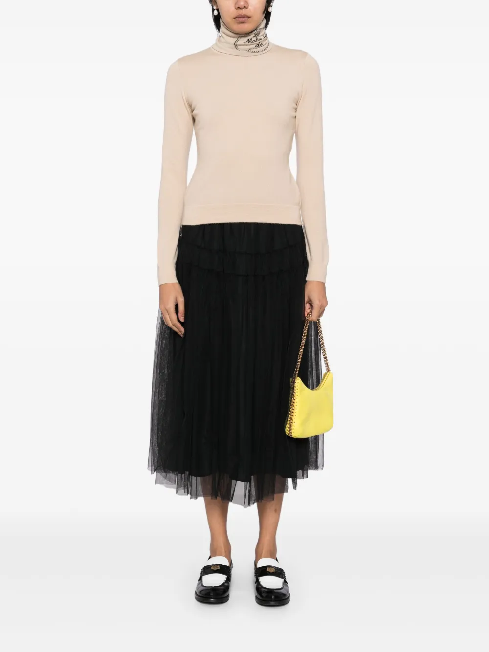 Cheap CHANEL 2004 roll-neck jumper Women