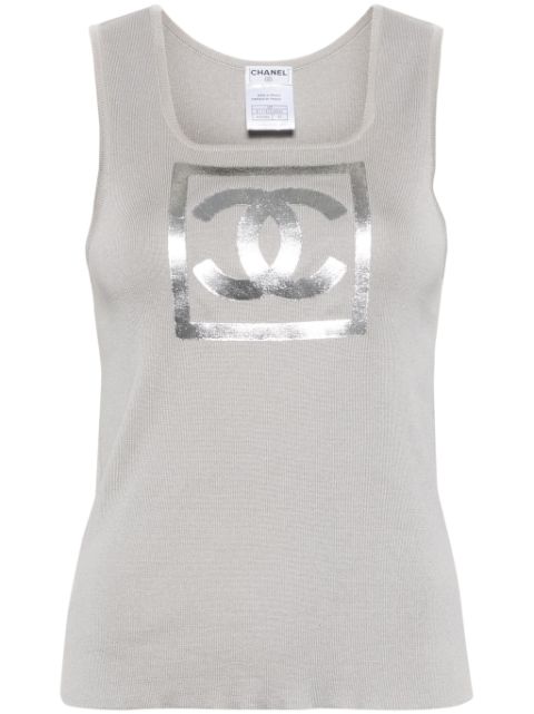 CHANEL 2001 Sport Line sleeveless top Women