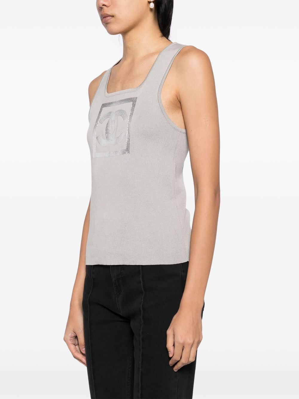 CHANEL 2001 Sport Line sleeveless top Women