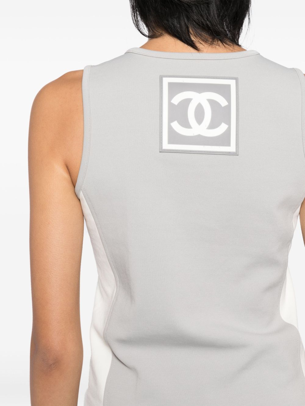 CHANEL 2001 Sport Line sleeveless top Women