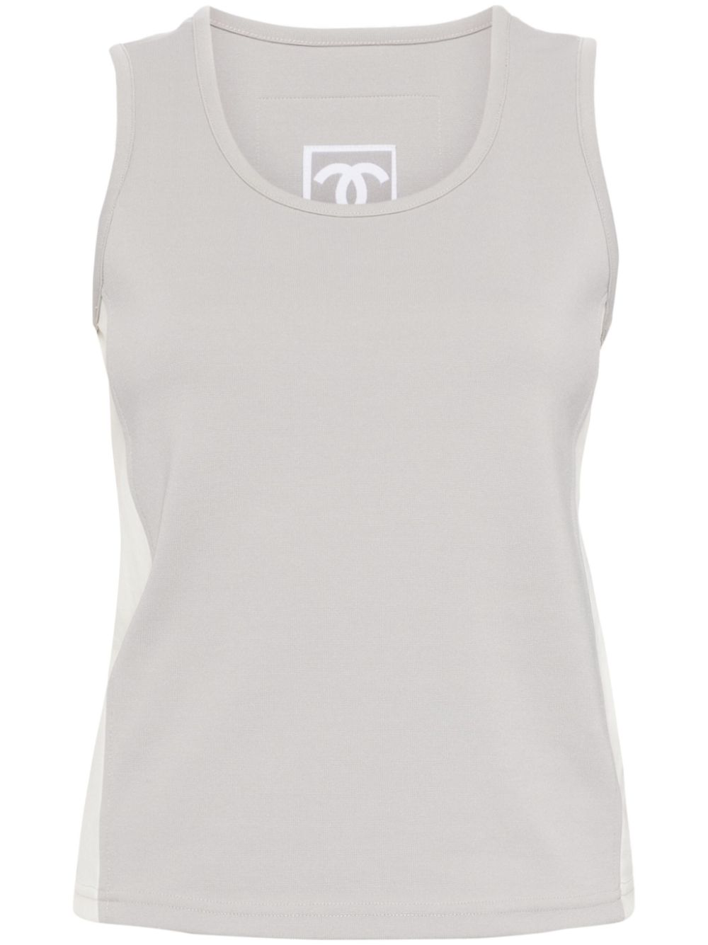 CHANEL 2001 Sport Line sleeveless top Women