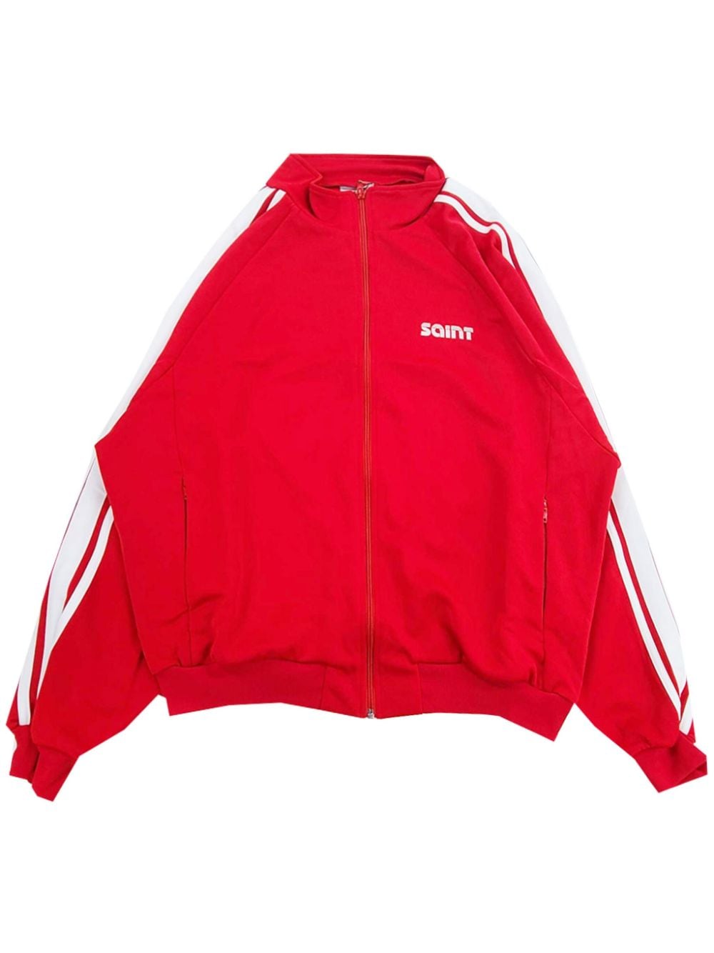 SAINT MXXXXXX Giacca sportiva con ricamo - Rosso