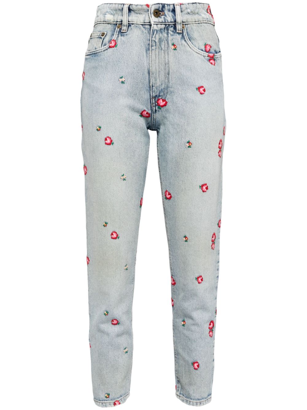 2010-2020s embroidered jeans