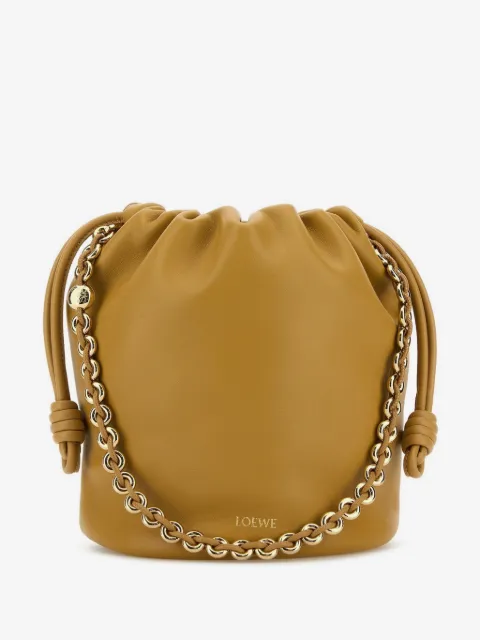 Flamenco bucket bag